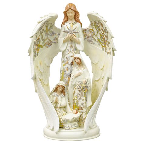 angel figurines resin|collectible angels figurines.